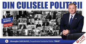 LIVE // PACE răspunde la un nou set de întrebări ale cetățenilor în cadrul emisiunii „Din culisele politicii”